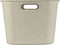 Curver Softex Wasmand - 45 liter - 57x37x27cm - Beige