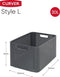 Curver Style Mand L - 30L - Antraciet