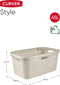 Curver Style Wasmand - 45L - Vintage wit