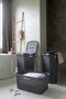 Curver Style Wasmand met Deksel - 40L - Antraciet