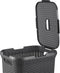 Curver Style Wasmand met Deksel - 60L - Antraciet