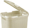 Curver Style Wasmand met Deksel - 60L - Vintage wit