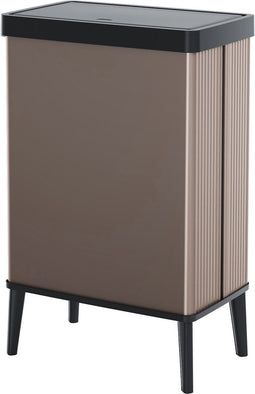 Curver Verto High - Prullenbak 54L - Rose - 44x27x69cm