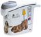 Curver Voedselcontainer Hond - 15L - 6KG - 23x51x36cm - Wit/Grijs