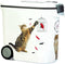 Curver Voedselcontainer Kat - 35L - 12KG - 28x49x43cm - Wit/Grijs