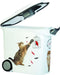 Curver Voedselcontainer Kat - 35L - 12KG - 28x49x43cm - Wit/Grijs