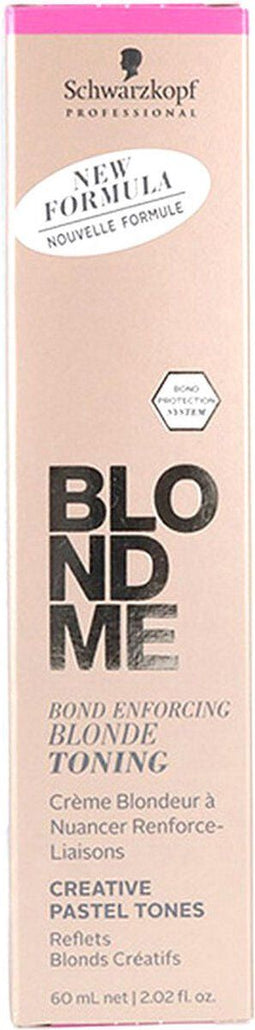 Permanente Kleur Blondme Toning Schwarzkopf 2560991 Lila (60 ml)
