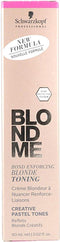 Permanente Kleur Blondme Toning Schwarzkopf 2560991 Lila (60 ml)