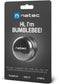 Natec Bumblebee - USB Hub - 4x USB 2.0 - Zwart