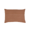 Cushion Almond Natural / Silk / cotton duck