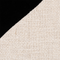 Cushion Arc Black / Natural / 100% cotton