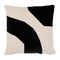 Cushion Arc Black / Natural / 100% cotton