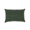 Cushion Beetle Green / Silk / cotton duck