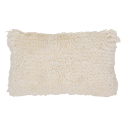 Cushion Capelli Natural / 100% wool / cotton duck back