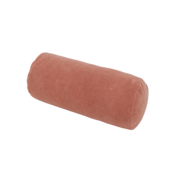 Cushion Cilinder, Cameo Brown Brown / Velvet