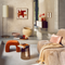 Cushion Corda Adobe Brown / 40% Vis / 38% lin / 22% lyocell
