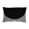 Cushion Damari Black / Silk