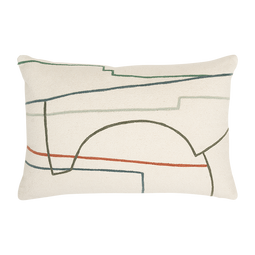 Cushion Fio White / Cotton