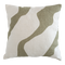 Cushion Flusso Moss Stone Green / Linen/Cotton duck
