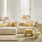 Cushion Jitto Brown / Silk