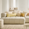 Cushion Jitto Brown / Silk