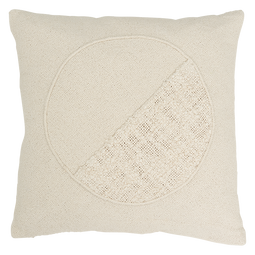 Cushion Kazuki Natural / 100% cotton