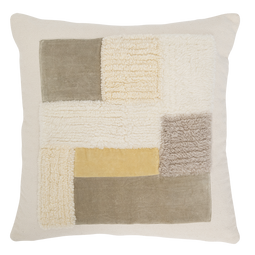 Cushion Lana Natural / Cotton / wool