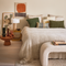 Cushion Psarrou Green / 68% linen / 32% cotton