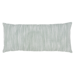 Cushion Refined Brush Green / 100% linen