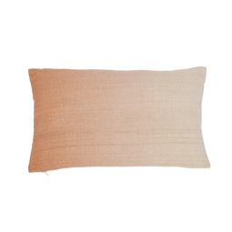 Cushion Sameru Natural / Silk / cotton duck
