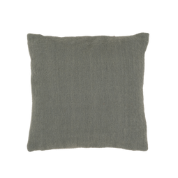 Cushion Sea Grass Green / Wool 100%