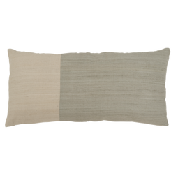 Cushion Silk Silence Green / Eri Silk