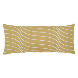 Cushion Unero Natural / Silk / cotton duck