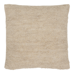 Cushion Vila Natural / 100% wool / cotton duck back