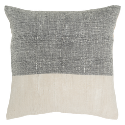 Cushion Yoi Black Black / Viscose / cotton