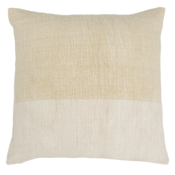 Cushion Yoi Cocoon White / Viscose / cotton