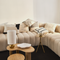 Cushion Yoisho White / Cotton canvas