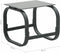 vidaXL - Ligbedden - 2 - st - met - tafel - textileen - en - aluminium