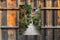 Customize-it - Alley roses 50x70cm Tuinschilderij