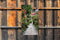 Customize-it - Alley Roses 70x130cm Tuinschilderij