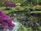 Customize-it - Aziatische tuin 70x50cm Tuinschilderij