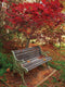 Customize-it - Bankje 50x70cm Tuinschilderij