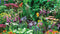 Customize-it - Bloemenmix 130x70cm Tuinschilderij
