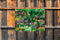 Customize-it - Bloemenmix 70x50cm Tuinschilderij