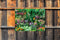 Customize-it - Bloemenmix 70x50cm Tuinschilderij