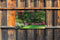 Customize-it - Bloementuin 130x70cm Tuinschilderij