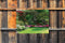 Customize-it - Bloementuin 70x50cm Tuinschilderij