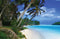 Customize-it - Blue Lagoon 140x90cm Tuindoek