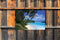 Customize-it - Blue Lagoon 140x90cm Tuindoek