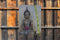 Customize-it - Boeddha bamboe 50x70cm Tuinschilderij